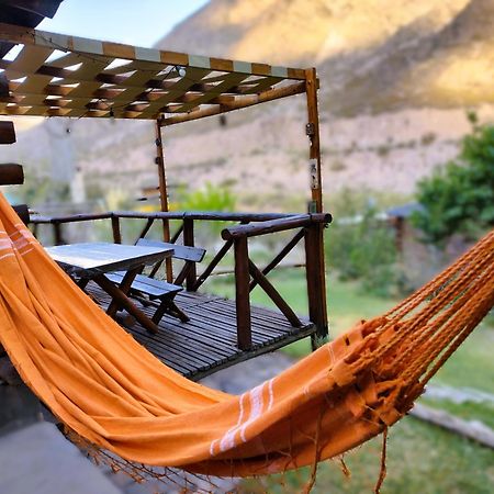 Mendoza Sol Y Nieve Villa Potrerillos Eksteriør bilde
