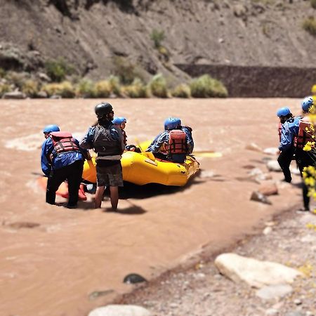 Mendoza Sol Y Nieve Villa Potrerillos Eksteriør bilde