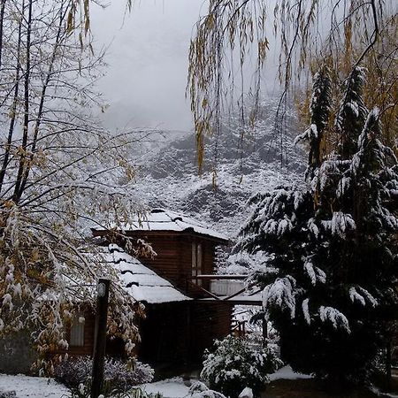Mendoza Sol Y Nieve Villa Potrerillos Eksteriør bilde