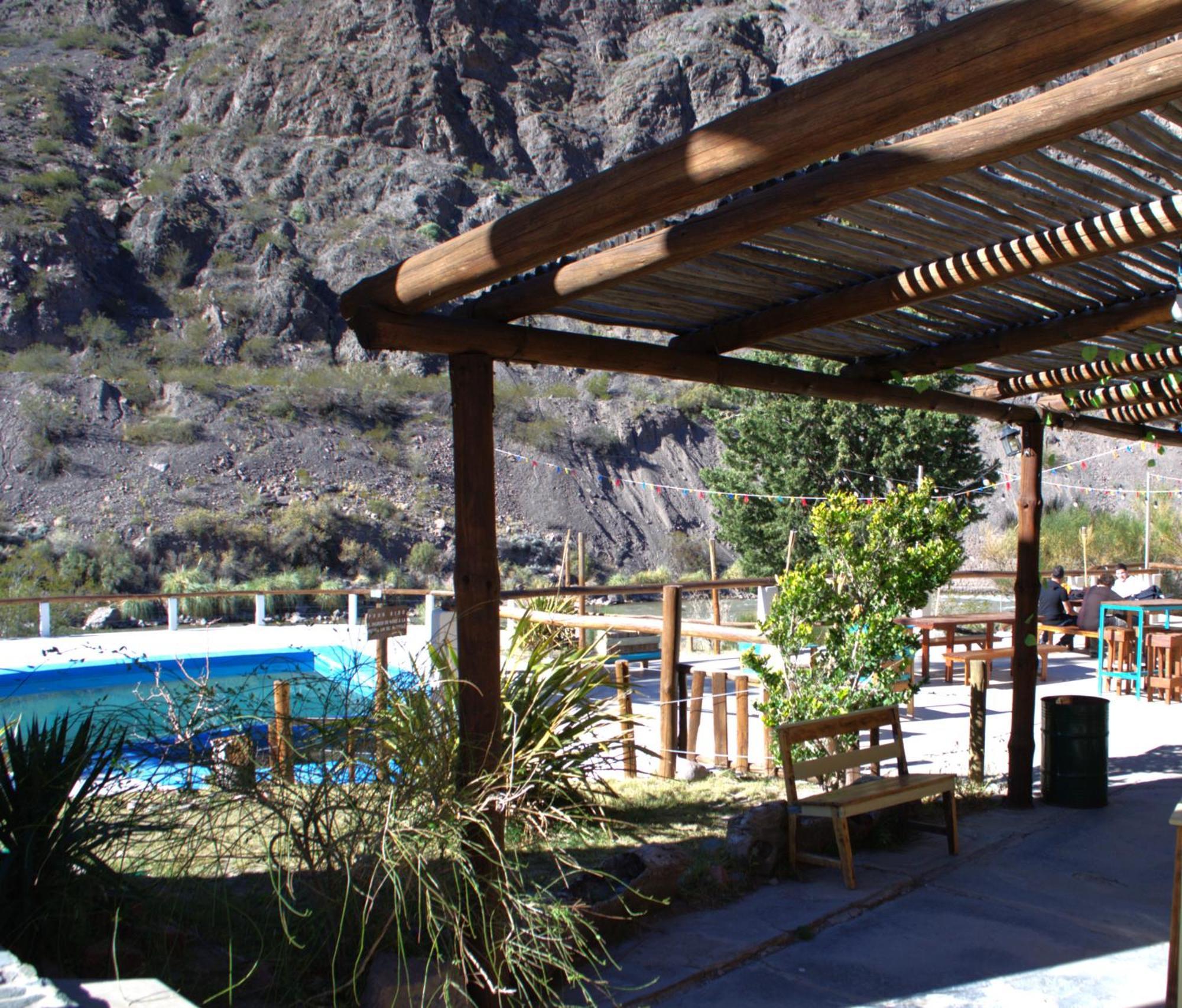 Mendoza Sol Y Nieve Villa Potrerillos Eksteriør bilde