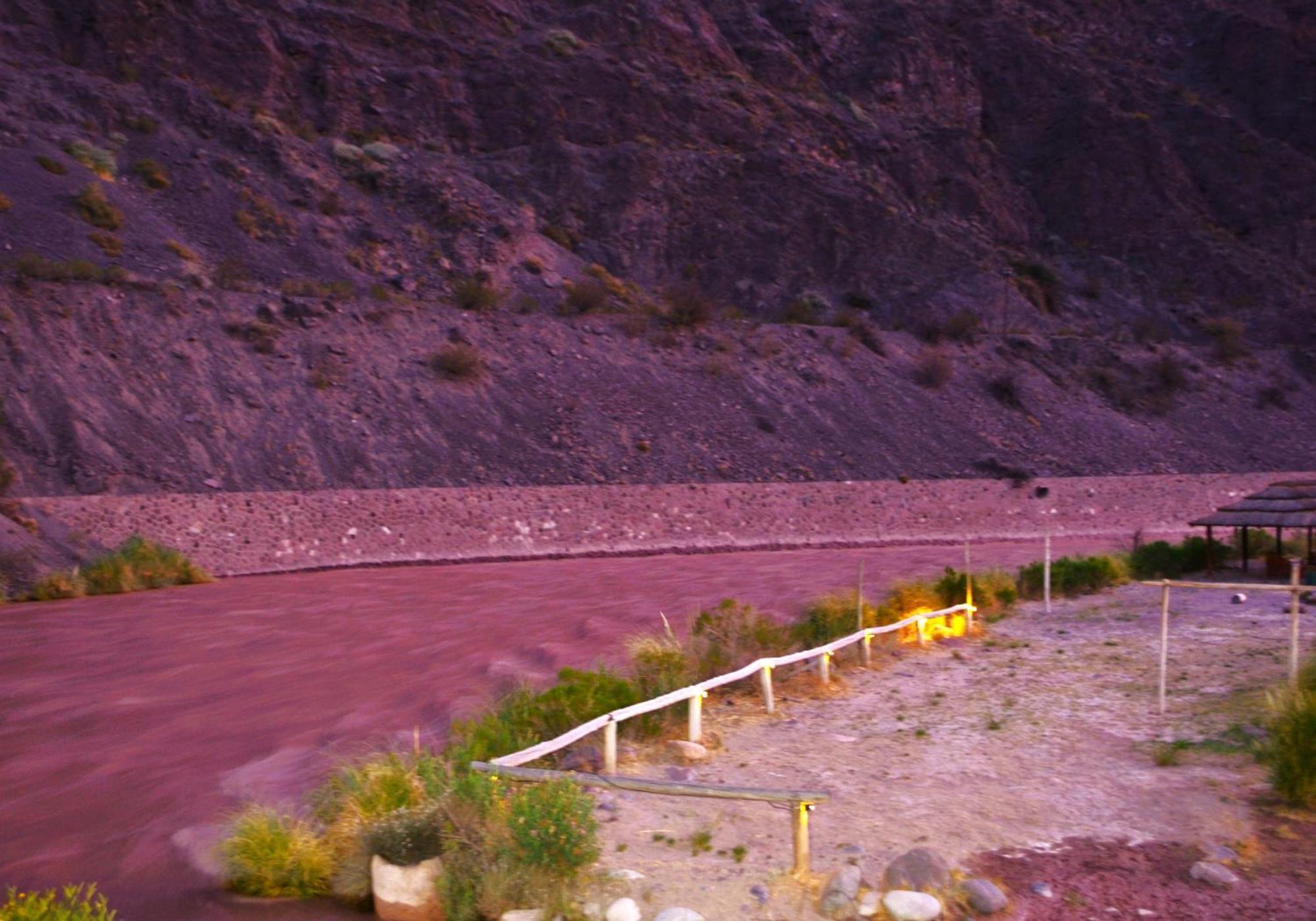 Mendoza Sol Y Nieve Villa Potrerillos Eksteriør bilde
