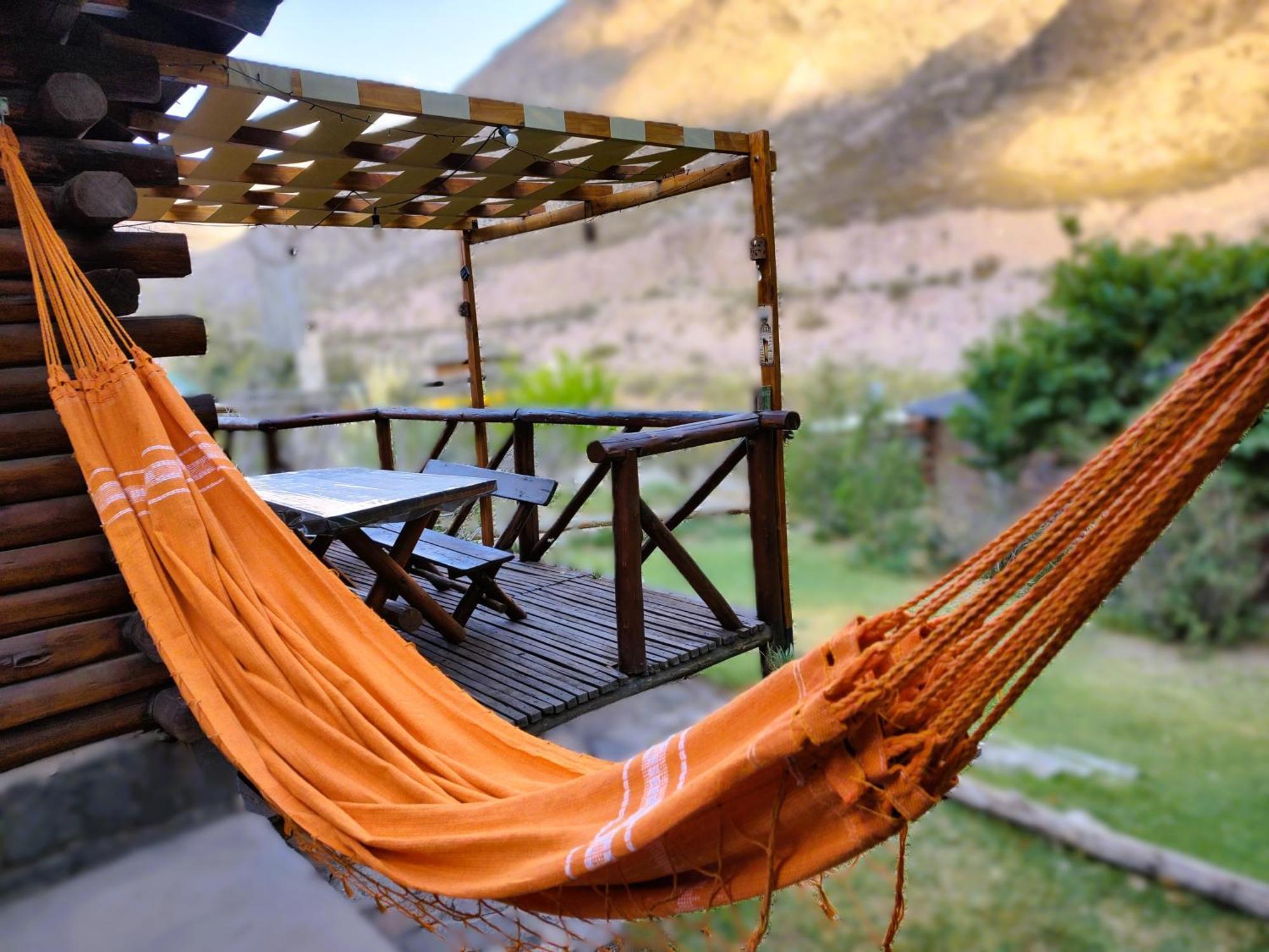 Mendoza Sol Y Nieve Villa Potrerillos Eksteriør bilde