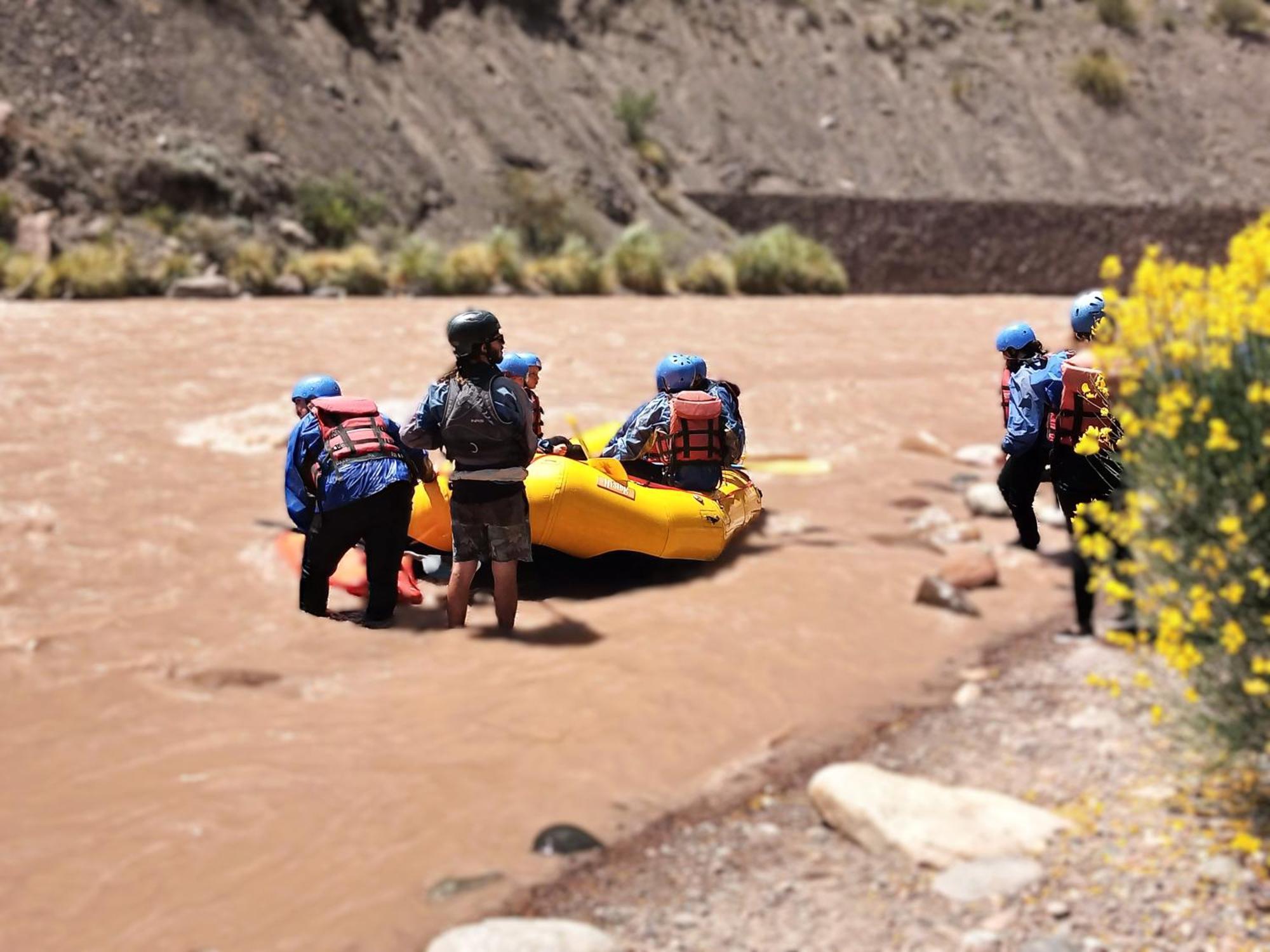 Mendoza Sol Y Nieve Villa Potrerillos Eksteriør bilde