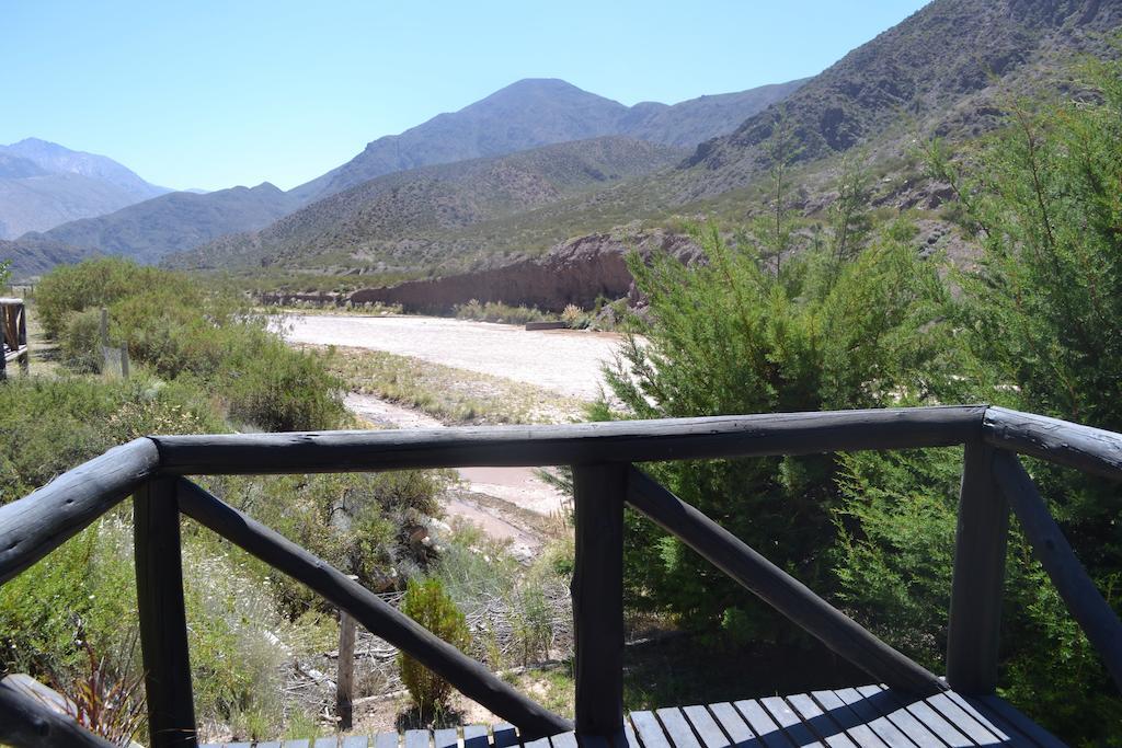 Mendoza Sol Y Nieve Villa Potrerillos Eksteriør bilde
