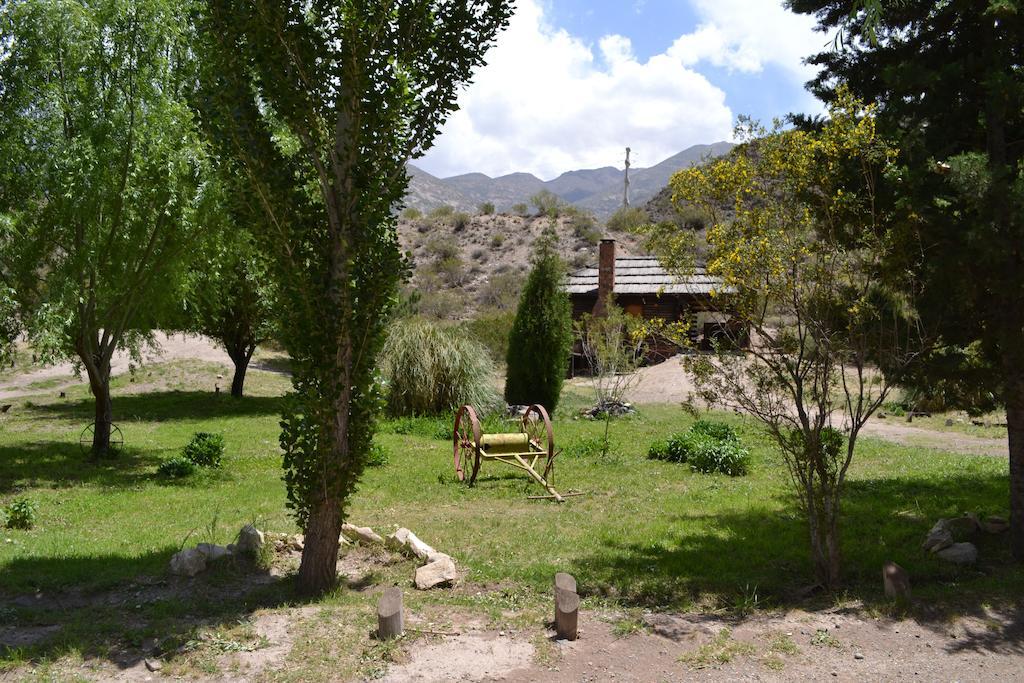 Mendoza Sol Y Nieve Villa Potrerillos Eksteriør bilde