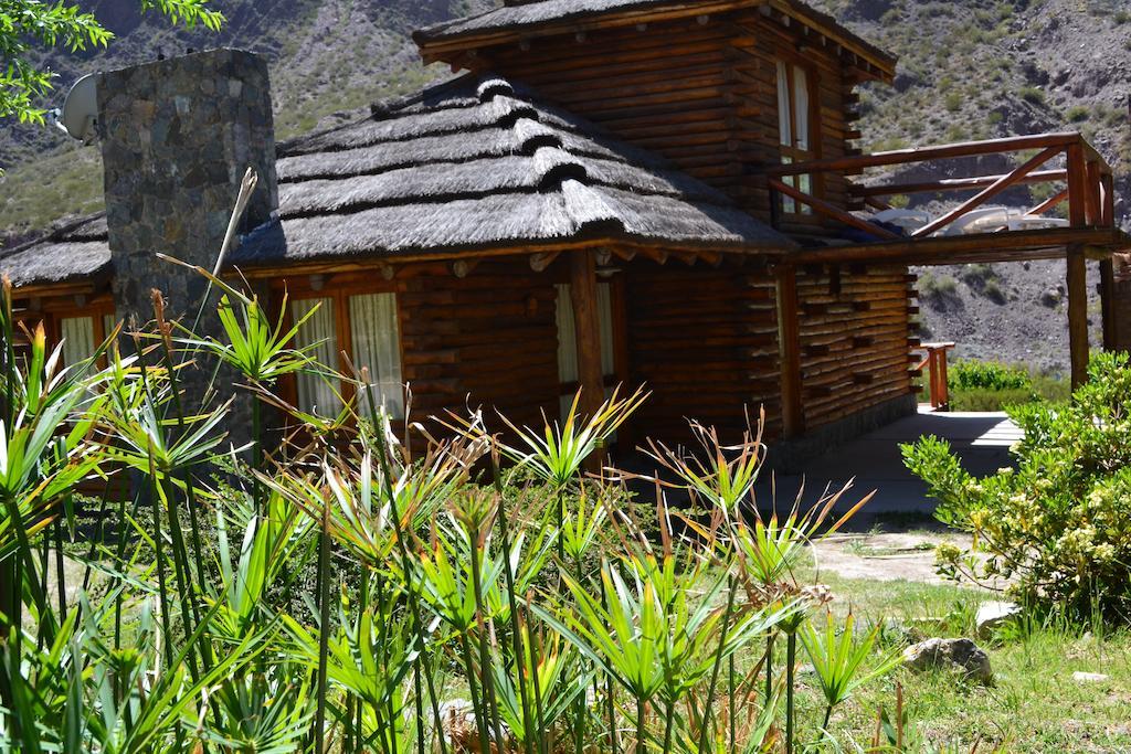 Mendoza Sol Y Nieve Villa Potrerillos Rom bilde