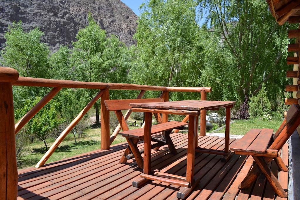 Mendoza Sol Y Nieve Villa Potrerillos Rom bilde