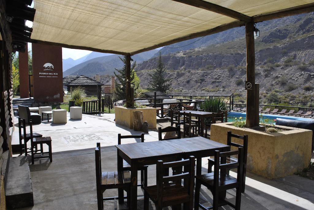 Mendoza Sol Y Nieve Villa Potrerillos Eksteriør bilde