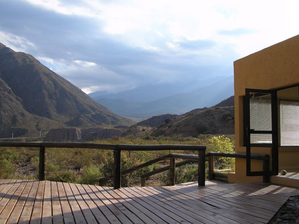 Mendoza Sol Y Nieve Villa Potrerillos Eksteriør bilde