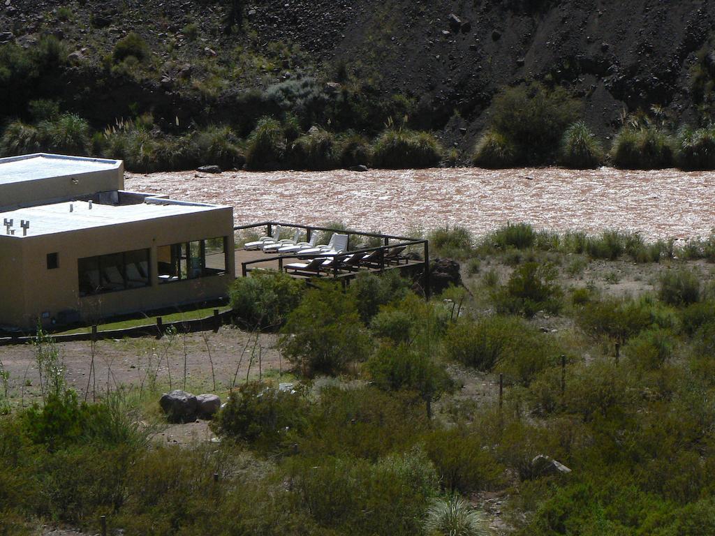 Mendoza Sol Y Nieve Villa Potrerillos Eksteriør bilde