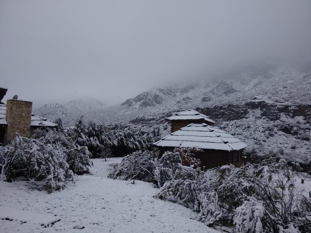 Mendoza Sol Y Nieve Villa Potrerillos Eksteriør bilde