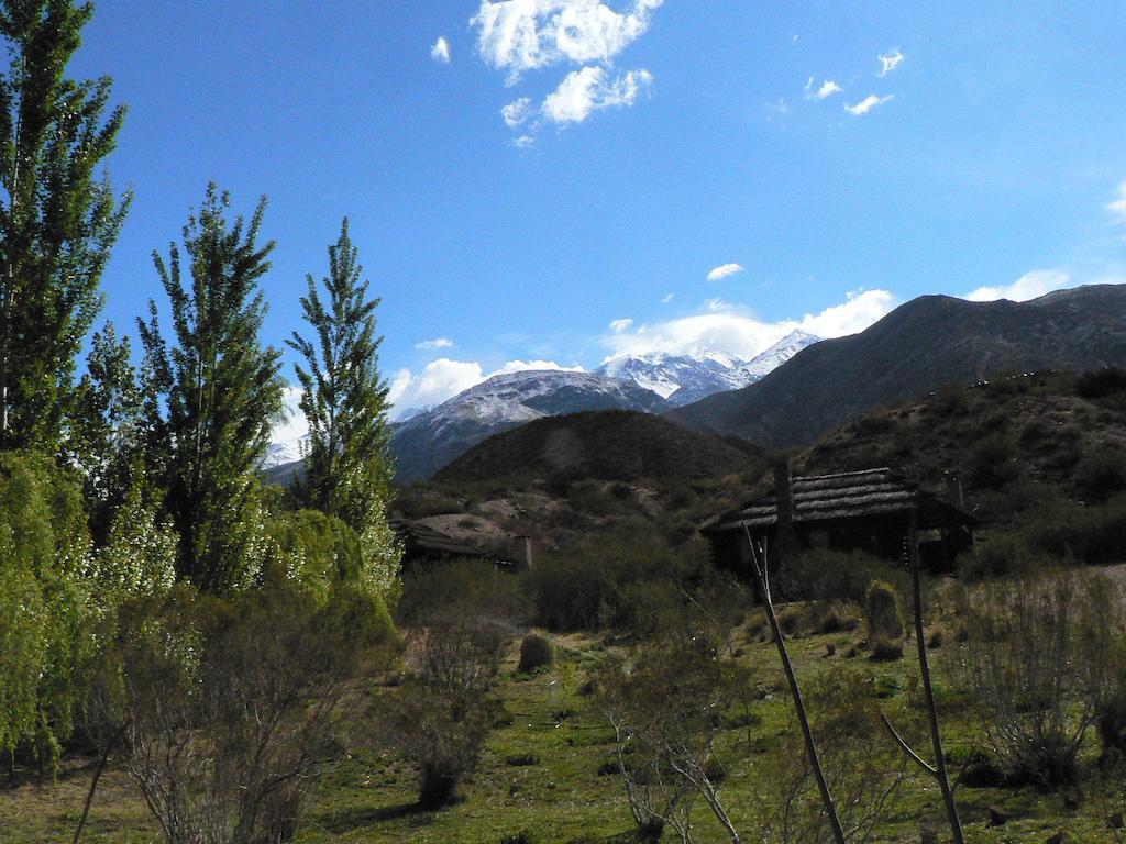 Mendoza Sol Y Nieve Villa Potrerillos Eksteriør bilde