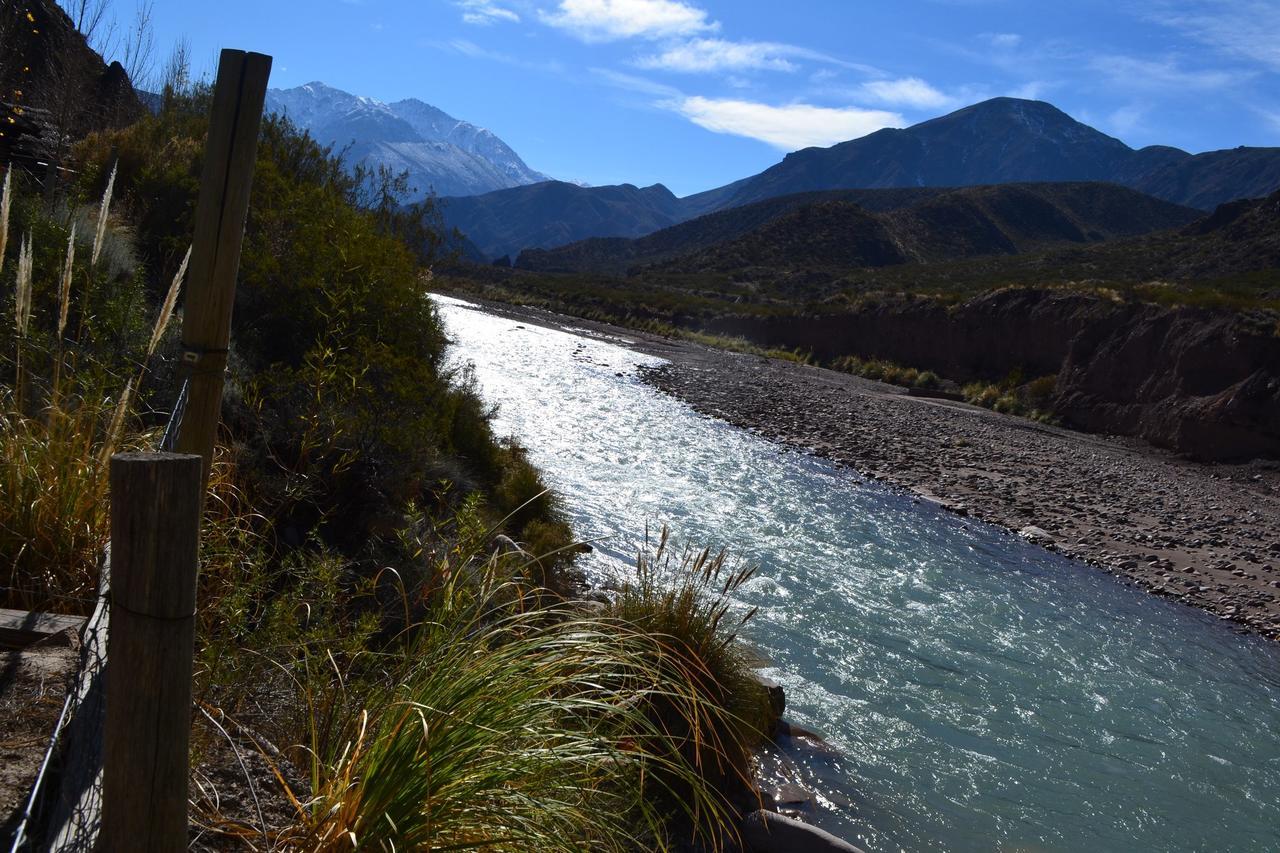 Mendoza Sol Y Nieve Villa Potrerillos Eksteriør bilde