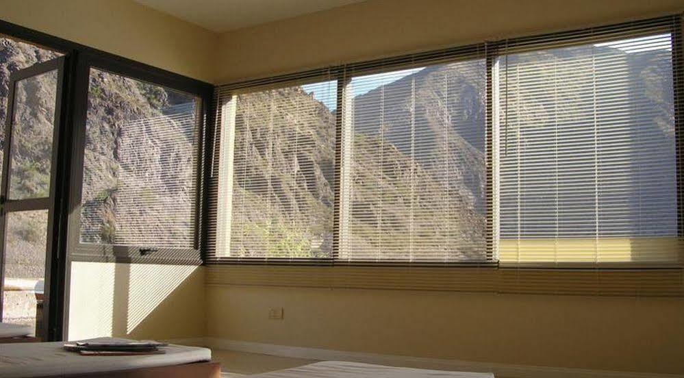 Mendoza Sol Y Nieve Villa Potrerillos Eksteriør bilde
