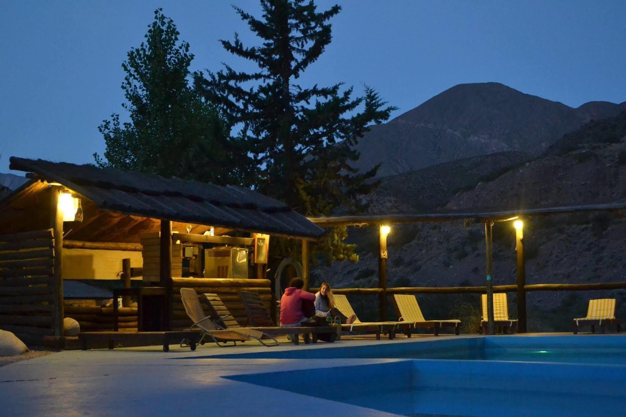 Mendoza Sol Y Nieve Villa Potrerillos Eksteriør bilde