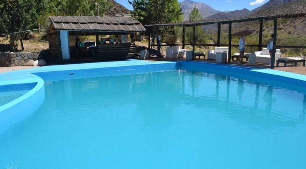 Mendoza Sol Y Nieve Villa Potrerillos Eksteriør bilde