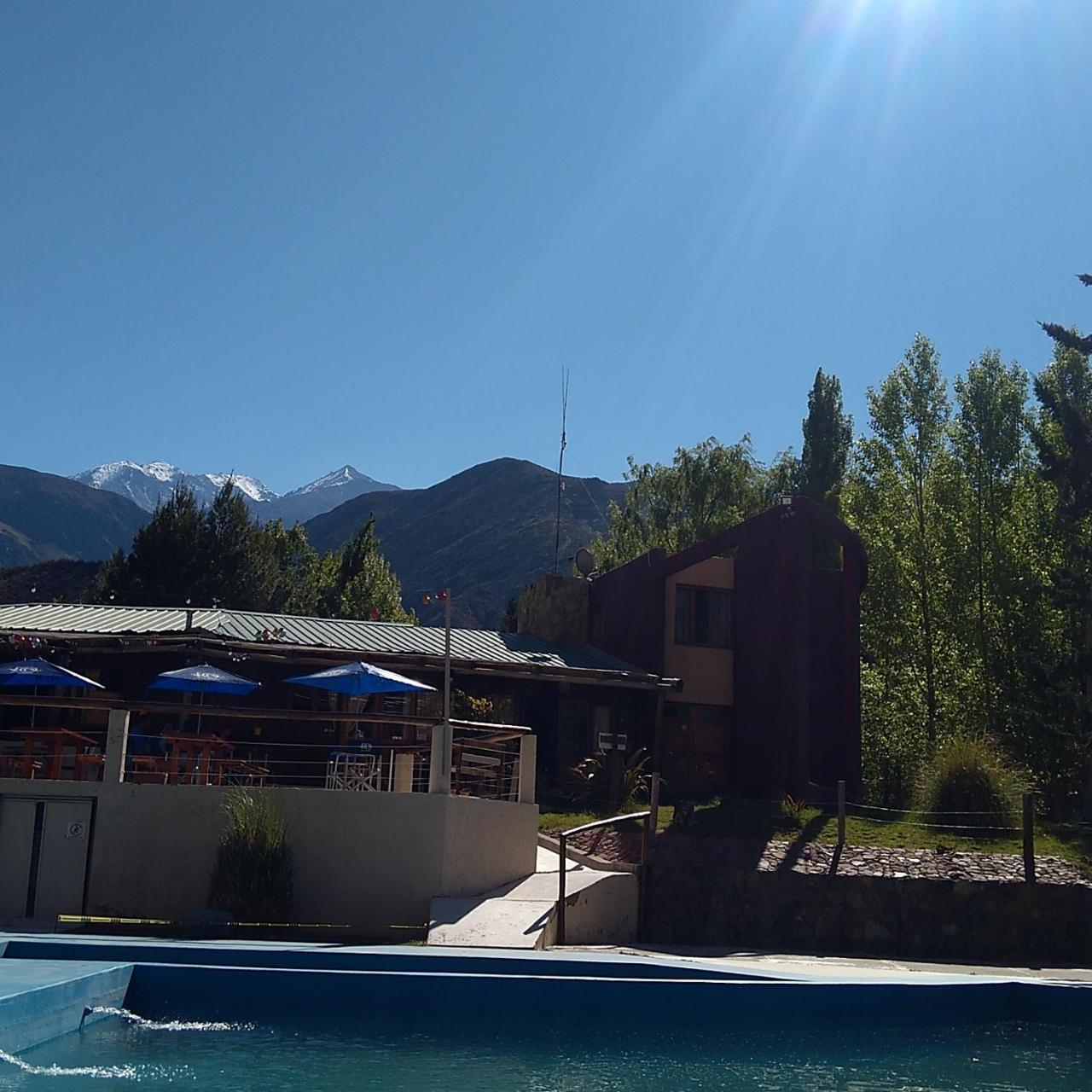 Mendoza Sol Y Nieve Villa Potrerillos Eksteriør bilde